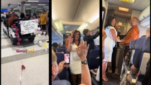 Indiana Couple Southwest Airlines Wedding Ceremony