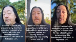 Insightful Hawaiian Man Shares How He Got His Non-Verbal Child to Speak 'Good Lick Parents, You Got This!'