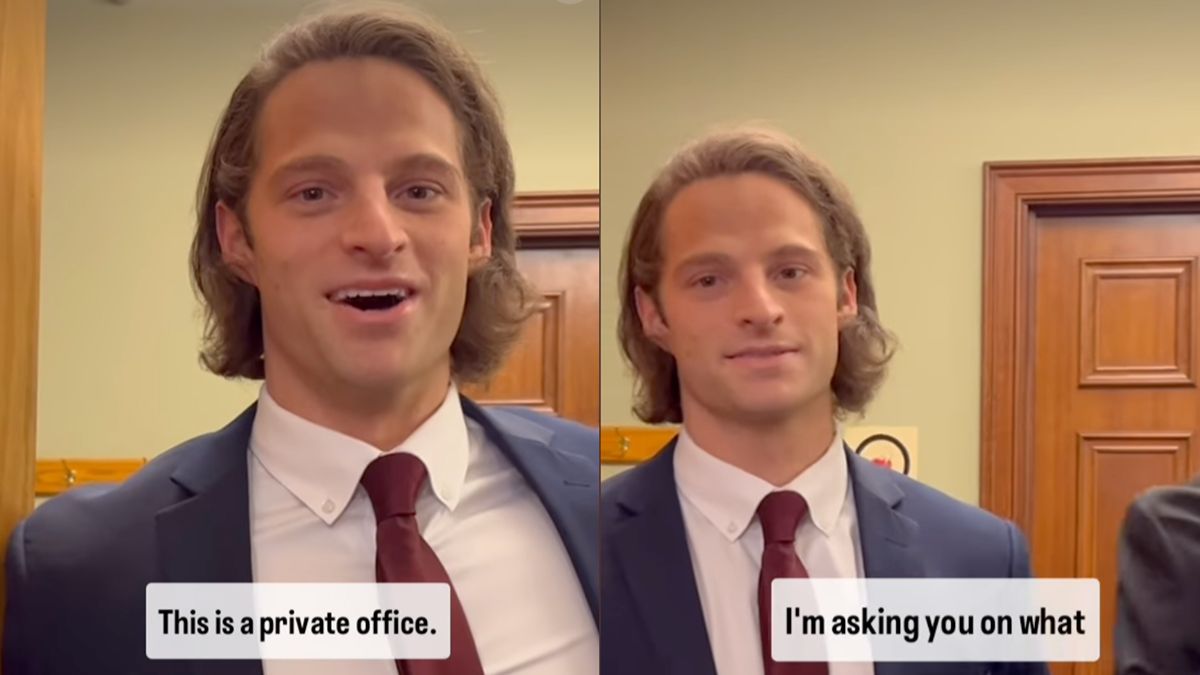 Member Of The Iowa Capitol Press Association Denied Entrance Into Budget Briefing Meeting Over Her Viewpoints: ‘Such A Travesty!’