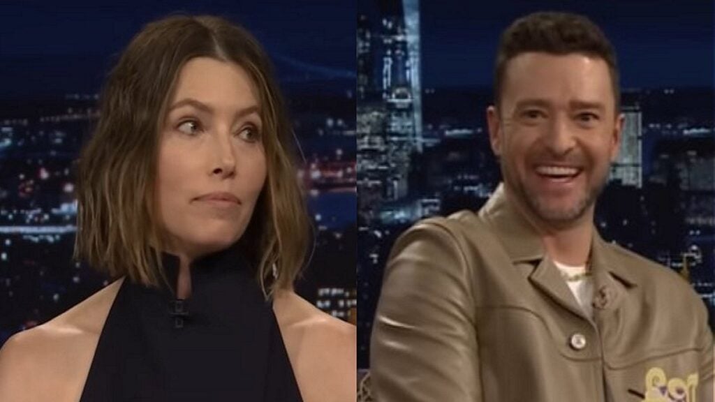 Jessica Biel Breaks Her Silence on Justin Timberlake Amid Divorce Rumors: ‘I Look Like a Crazy Person’ Jessica Biel- Justin Timberlake