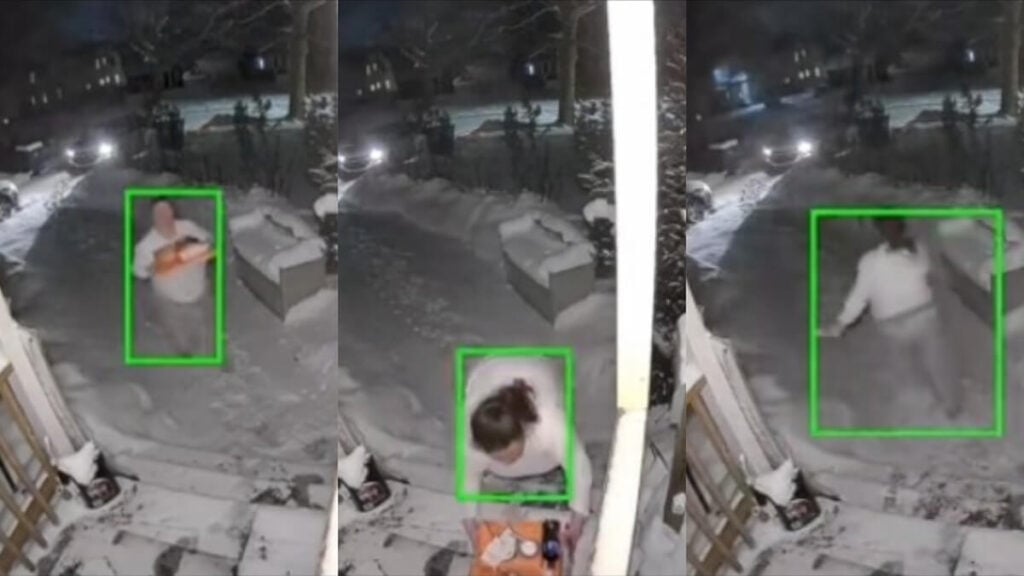 Kalamazoo DoorDash Driver Pizza Incident