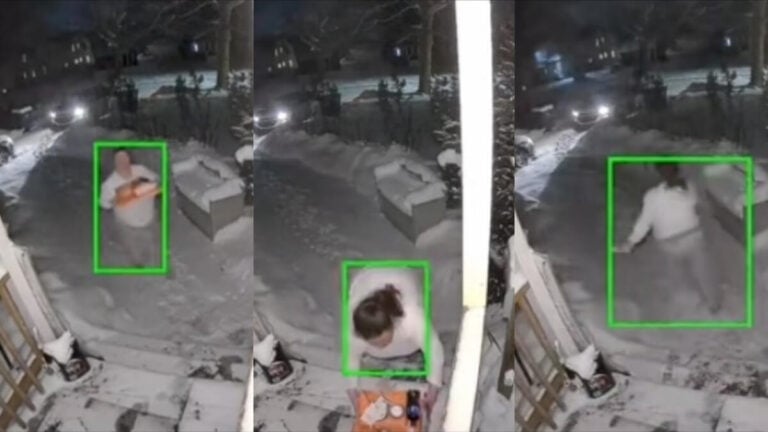 Kalamazoo DoorDash Driver Pizza Incident