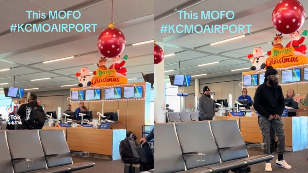 Man Has Meltdown, Curses at Staff and Passengers Over Flight Delay at Kansas City Airport: ‘Adults Turn Into Children’