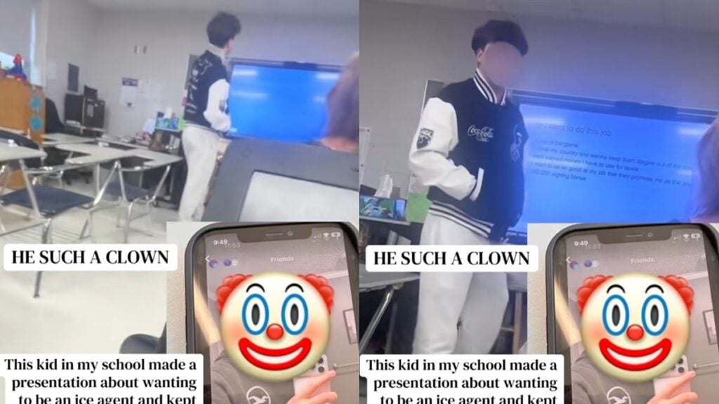 ‘I Would Have Made A Scene!:’ Disgusting Teacher In Kentucky High School Allows Student’s Presentation About Career As ICE Agent