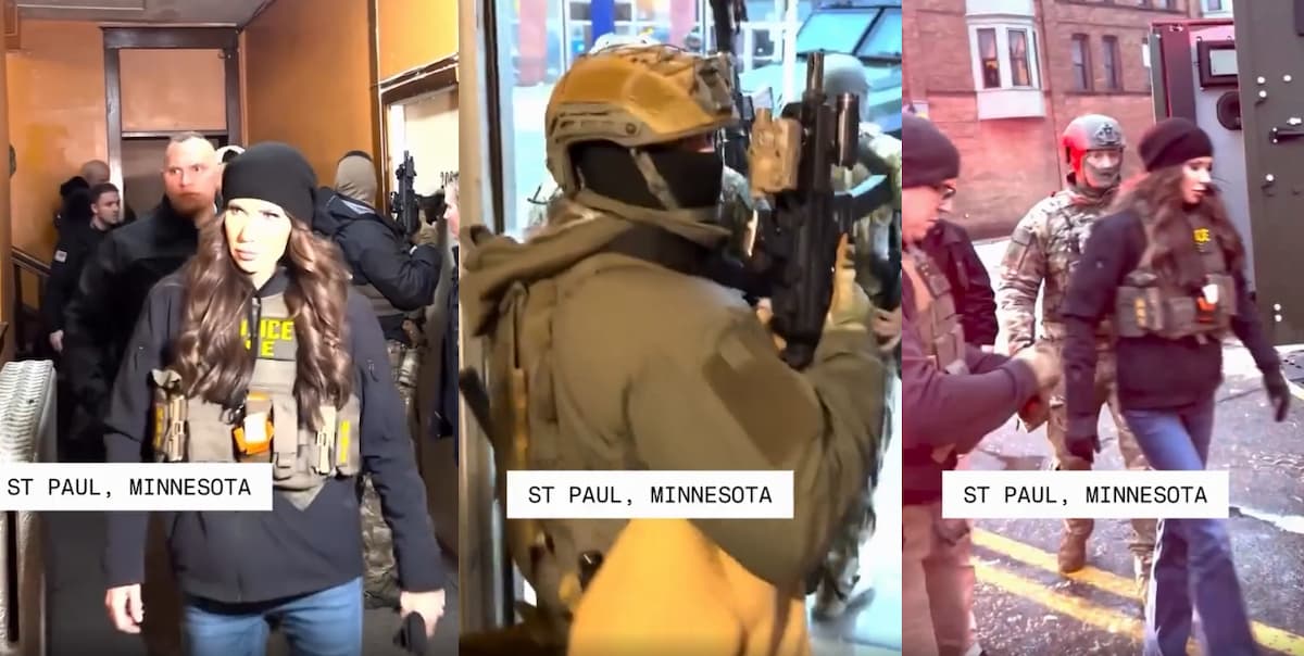 Minnesota or Fallujah? Kristi Noem’s Militarized ICE Walk Sparks Furious Backlash: ‘This Is So Psychotic and Anti-American’