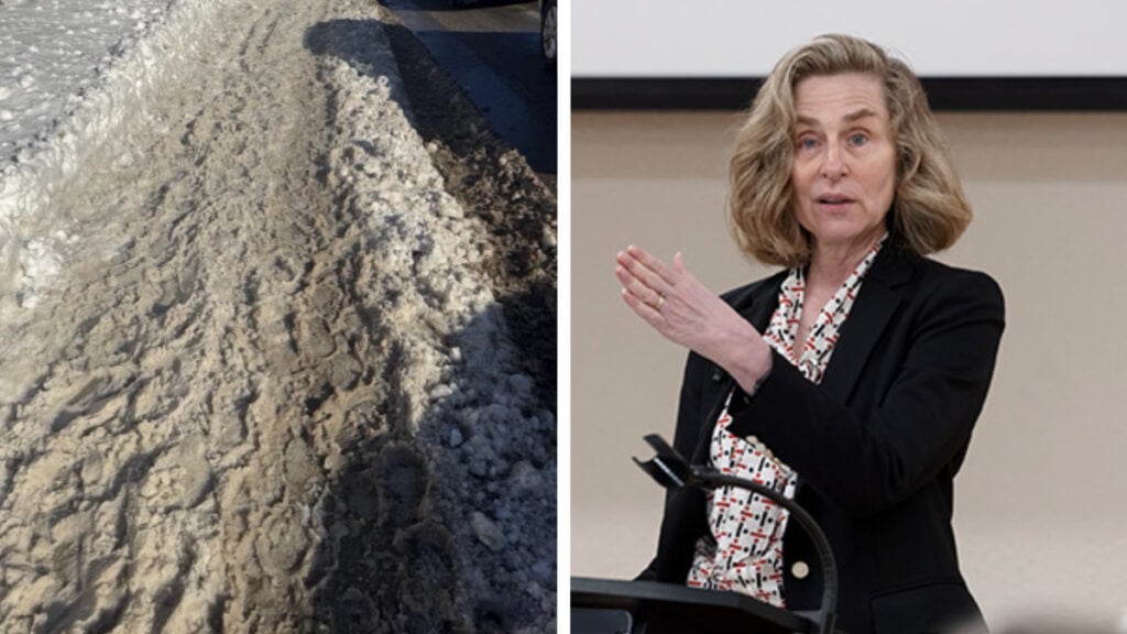 Infamous Indiana University President Forces All ‘Broke College Students’ Into Unpaid Labor to Remove Snow Themselves: ‘Pick a Shovel Up, Peasant. It’s Snowing’ Lazy Indiana University President Forces All 'Broke' Students Into Unpaid Labor to Remove Snow Themselves