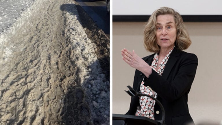 Lazy Indiana University President Forces All 'Broke' Students Into Unpaid Labor to Remove Snow Themselves