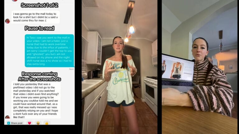 Los Angeles Influencer Puts ER Nurse on Blast Over a Halter Top Incident: ‘Mind You, This Is an Adult’ Los Angeles Influencer ER Nurse Halter Top