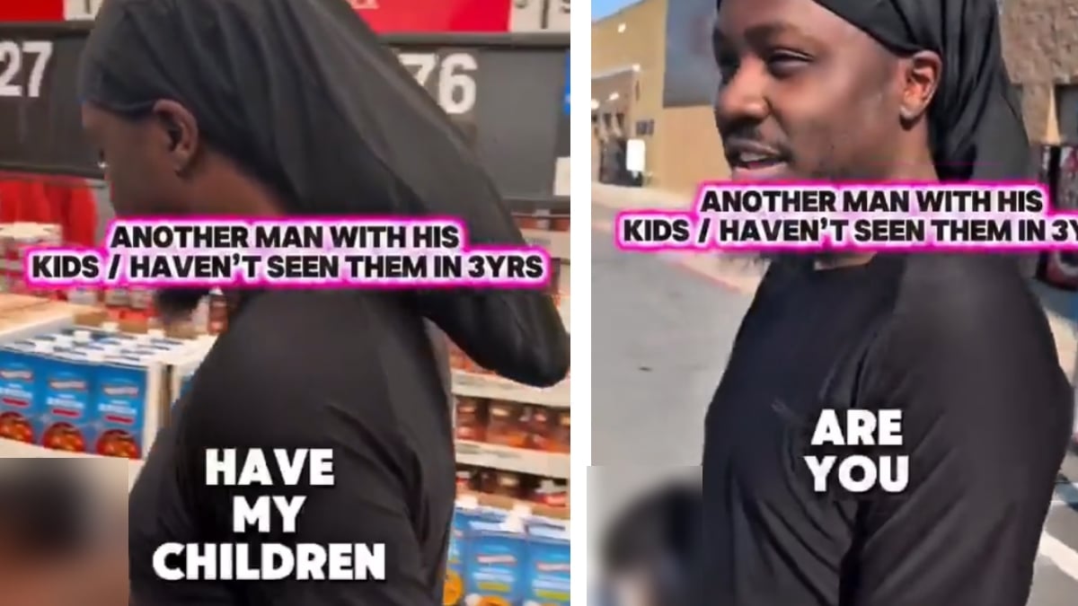 LA Father Who Hasn’t Seen His Kids in 3 Years Shocked When He Sees Them With New Stepfather in Walmart: ‘He Stayed Cool. Didn’t Raise His Voice. Good Stepdad’
