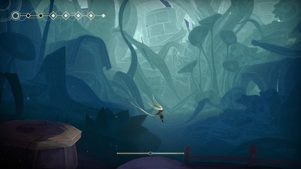 MIO exploring the ship