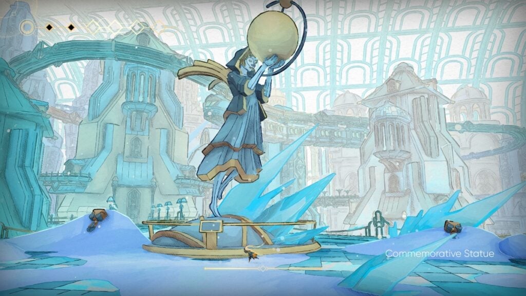 The Statue in the city