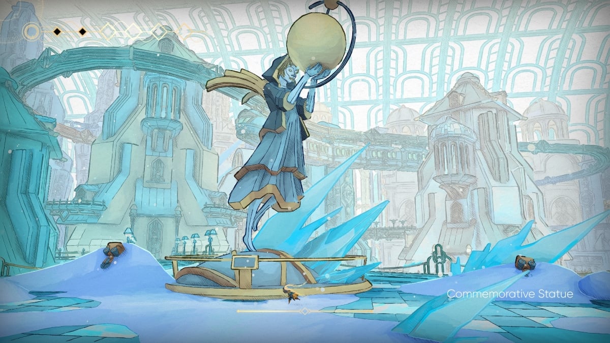 The Statue in the city