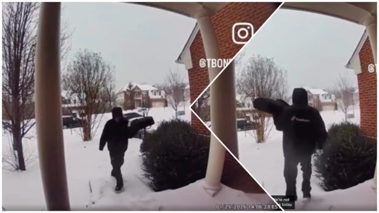 Maryland Domino's delivery driver walks off because of no tip