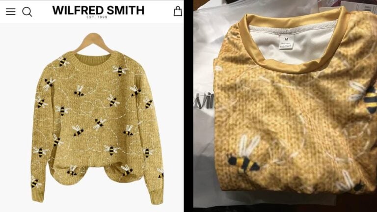 Gullible Customer Buys a Knitted Sweater and Gets Scammed for Their Troubles in Maryland: ‘It Has PS1 Graphics’ Maryland Knitted Sweater