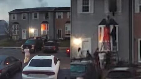 Neighbor Risks Life and Saves Family From Burning Home in Maryland: ‘Hero Mode Activated!’