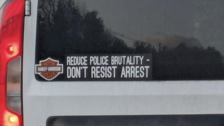 Massachusetts Resident Urges People to 'Don't Resist Arrest' to 'Reduce Police Brutality'