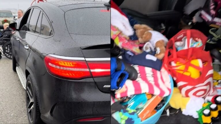 Massachusetts woman yells at rude parking lot man