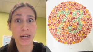 Michigan Optometrist Shares Color Blind Test Online
