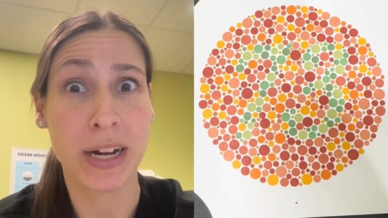 Michigan Optometrist Shares Color Blind Test Online