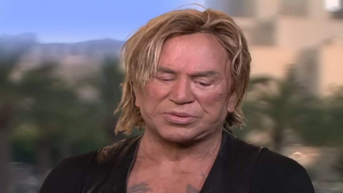 Mickey Rourke