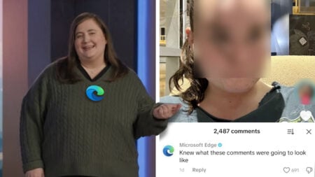 Microsoft Social Media Team Caught Publicly Shaming Teen Girl from North Carolina for Her Looks