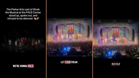 Mid-Performance Protest Turns Shrek Into a Statement at Denver Theatre 'This is a Huge Deal'