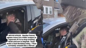 Minnesota ICE Agents Threaten Two Women Not to Make a Bad Decision After Fatal ICE Incident in Minneapolis: ‘ICE Really Thinks They Can Intimidate All of Us’