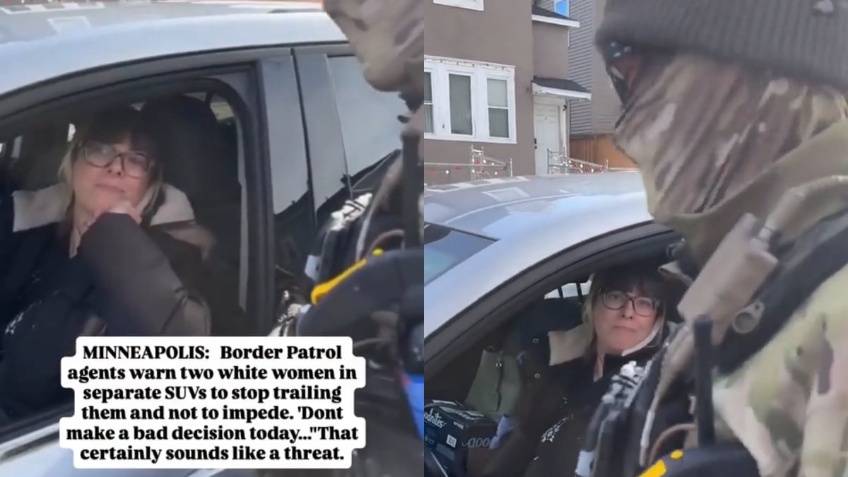 Minnesota ICE Agents Threaten Two Women Not to Make a Bad Decision After Fatal ICE Incident in Minneapolis: ‘ICE Really Thinks They Can Intimidate All of Us’