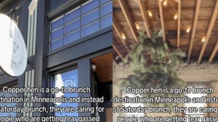 Minnesota Brunch Restaurant Shows Humanity Exists After Welcoming Tear-Gassed Protestors Inside