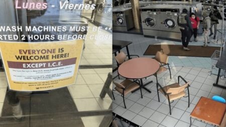 Minnesota ICE Agents Ignore Sign and Enter Laundromat Business to Harass Employee, Scaring Her into Thinking She’s Being Deported