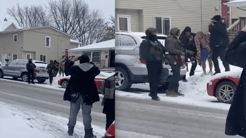 Minnesota ICE Escorts Elderly Hmong Man Out of His Home in Only His Underwear During Frigid Weather