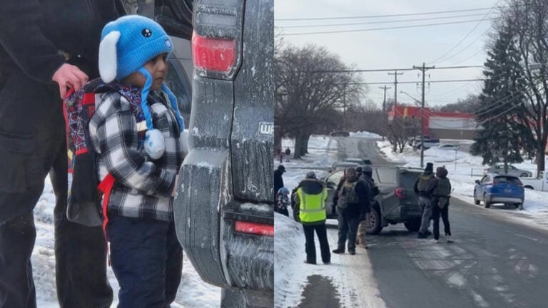 ICE Takes Five Year Old in Minnesota As Mother Seeks Help: ‘He’s Just a Baby Still’ ICE Takes Five Year Old in Minnesota As Mother Seeks Help: ‘He’s Just a Baby Still’