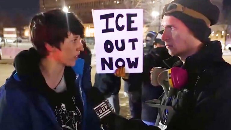 Minnesota Marine Veteran Says ICE Tried to Ram Her Car and Made Chilling Comment About Renee Good: ‘MAGA Sure Is a Nasty Bunch’