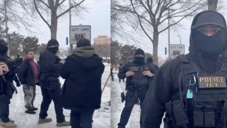 ICE Visit Alarms Minnesota Native Community: Residents Question Targeting, ‘It’s No Longer About Color or Tint or Accents’ Minnesota Inner-City Native Reservation Gets Targeted by Clueless ICE Officials