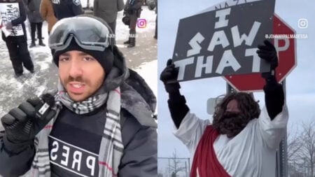 Minnesota Police, Sheriff’s Deputies Seize Food and Water From Anti-ICE Protesters Outside Federal Detention Center: ‘How Is This Not Straight Up Theft?’