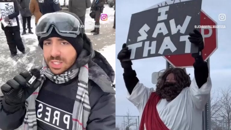 Minnesota Police, Sheriff’s Deputies Seize Food and Water From Anti-ICE Protesters Outside Federal Detention Center: ‘How Is This Not Straight Up Theft?’
