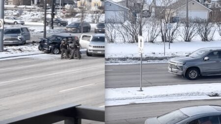 Minnesota Woman Alleges ICE Intentionally Struck Woman’s Vehicle and Then Detained Her in Chaotic Video