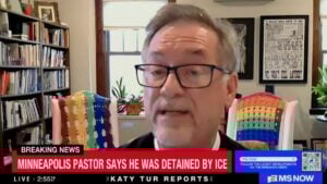 Minnesota pastor shares experience being detained by ICE