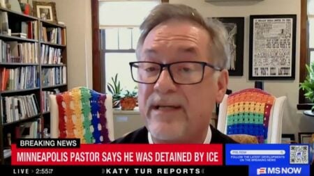 ‘Well, You’re White. You Won’t Be Any Fun, Anyway’: Minnesota Pastor Speaks Up About Heinous Treatment After Being Detained by ICE Minnesota pastor shares experience being detained by ICE