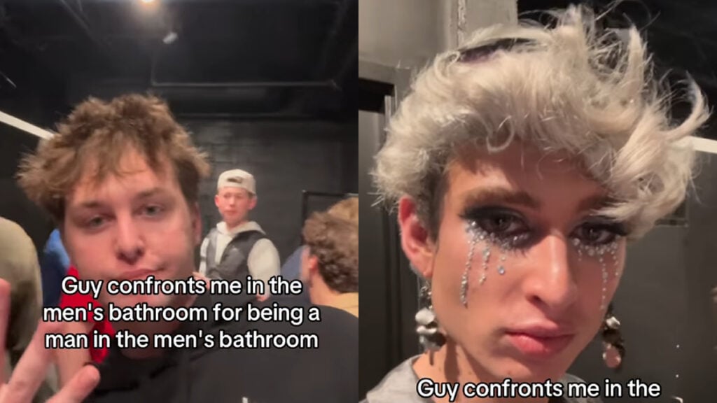 Missouri Gay Man Verbally Harassed for Wearing Makeup in Public Restroom: ‘That Other Guy Is in the Closet’