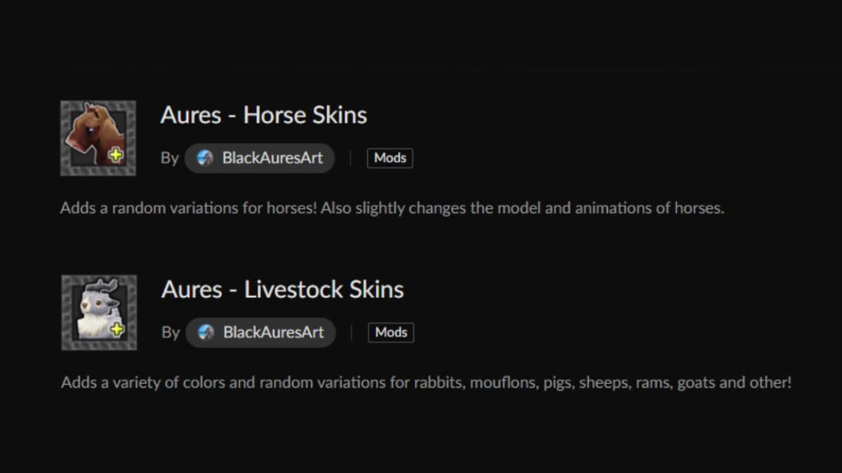 Mods Hytale BlackAuresArt
