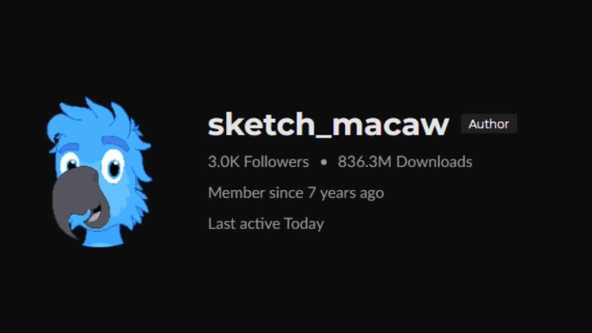 Mods Hytale sketch_macaw