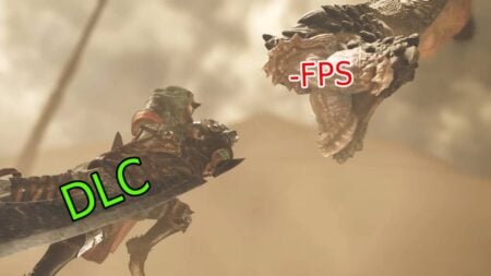 Monster Hunter Wilds DLC FPS