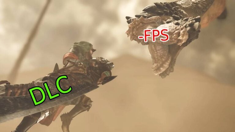 Monster Hunter Wilds DLC FPS