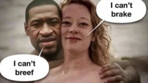 North Carolina Republican candidate mocks Floyd and Good