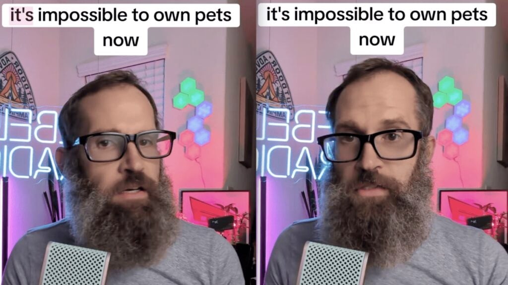 Now Even Pets Feel Unaffordable: Nevada Podcaster Slams Rising Costs, ‘They Are Stealing Every Bit of Happiness and Joy We Have’ Nevada Podcaster Discusses How It’s Bad Enough the Price of Everything is Going Up, But Now It’s Impossible to Own Pets
