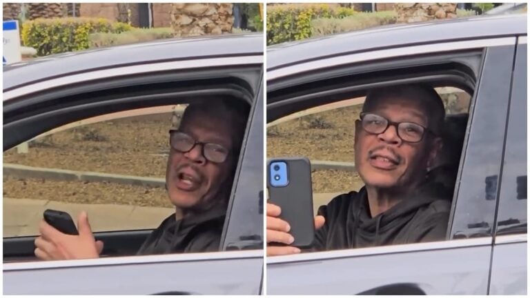 Nevada road rage incident