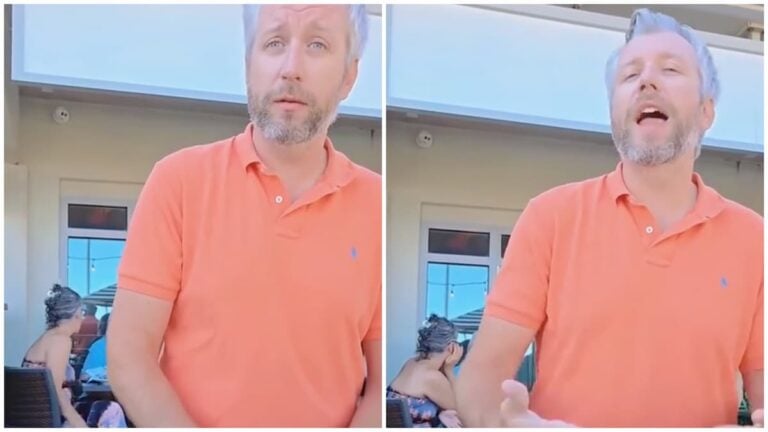 New Jersey influencer complains to manager