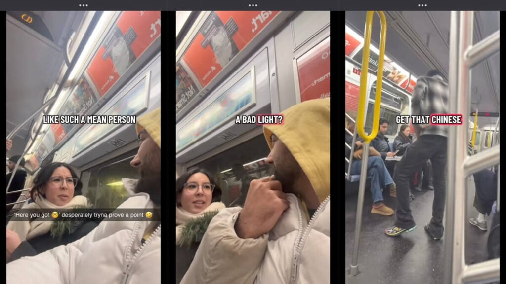 New York Karen Gets Shut Down While Trying to Pressure Foreigner Into Paying for Filming Subway Performer: ‘Mind Your Business’ New York Karen Subway Performer