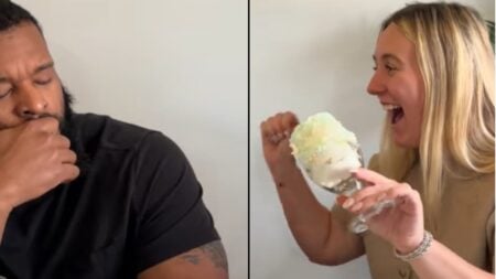 New York Man Has Unbothered Reaction To Gender Reveal